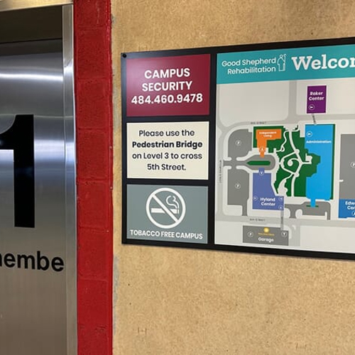 Wayfinding Signs
